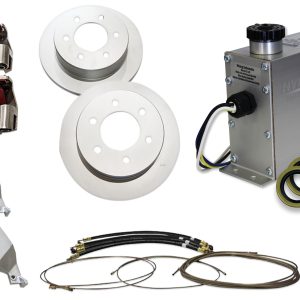 Hydrastar® 6K Axle Rated, 1600 PSI, Trailer Brake Actuator and Complete Single Axle Trailer Brake Installation Kit (Slip Over, 1/2 in.)
